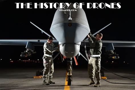 history  drones   drones invented  staaker