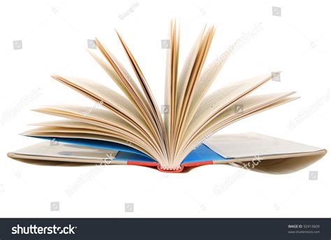 isolated open book stock photo  shutterstock