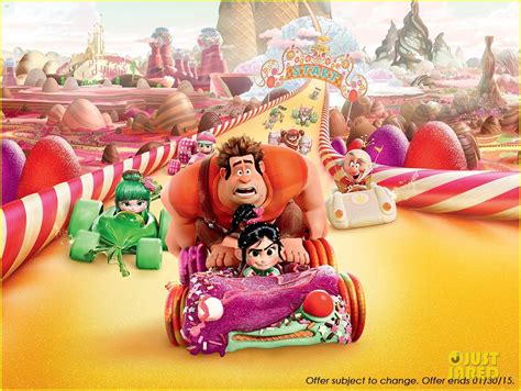 disney officially announces wreck  ralph  details photo    jared