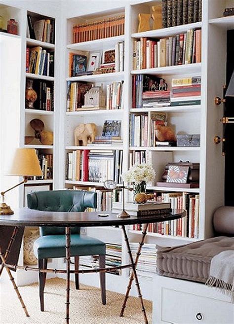 Home Office Library Homemydesign