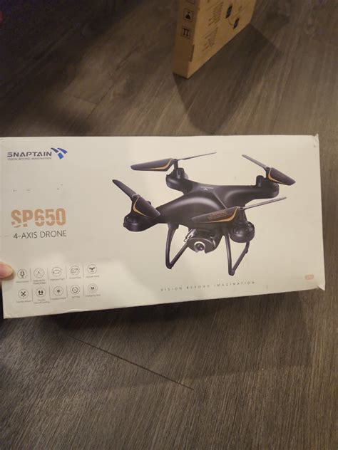 snaptain sp  axis drone photography drones  carousell