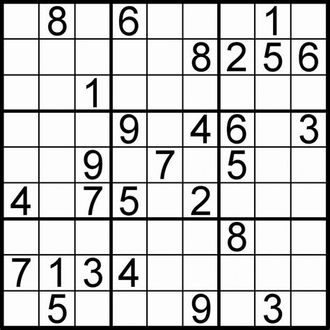 printable sudoku puzzles range  easy  hard including