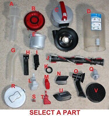 bissell powerforce helix turbo vacuum cleaner model replacement parts  picclick uk