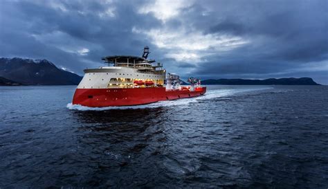 ulstein delivers island venture  largest construction vessel  date