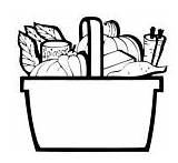 Clipart Pantry Click Food Clip Vegetable Graphics Thanksgiving sketch template