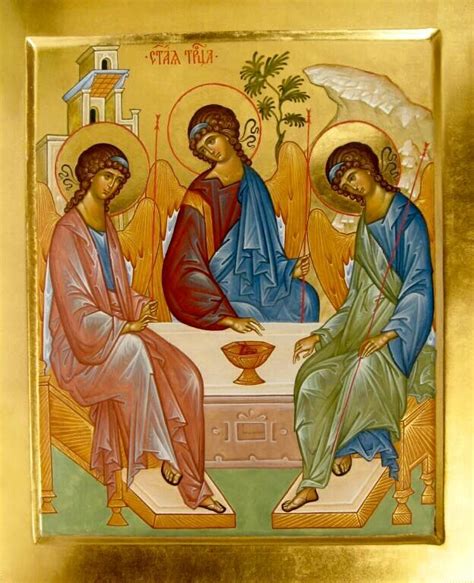 holy trinity trojca swieta pinterest icons byzantine art  christian art