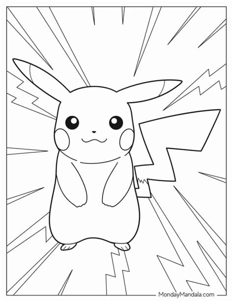 pokemon coloring pages   printables