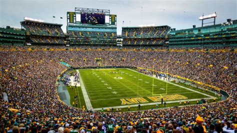 green bay packers touchdown trips package holidays