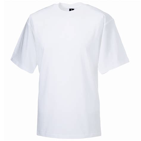 lindley infant plain white pe t shirt no logo direct workwear