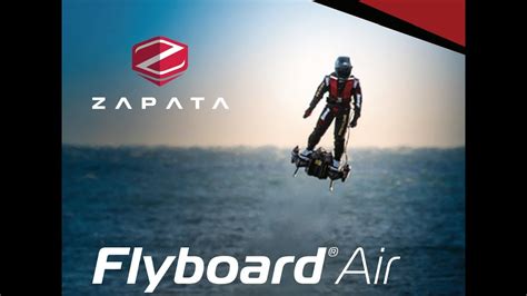 zapata flyboard  jet powered personal aerial vehicle  youtube