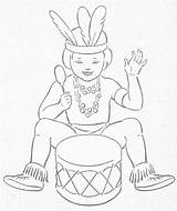 Para Coloring Colorir Desenhos Indio Indians Pages Dia Do Indian Atividade Little Colorier Color American Girls sketch template