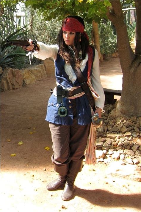 Elodie50a Female Pirate Costume Pirate Girl Costume Jack Sparrow