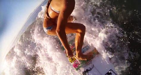 Tanika Hoffman Gopro Surfing Lw Mag