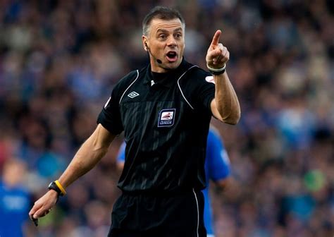 Referees Chief Mike Riley At Centre Of Corruption Storm Following