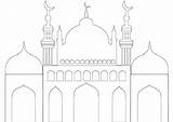 Moschee Ausmalbilder Herzen Malvorlagen Malvorlagan sketch template