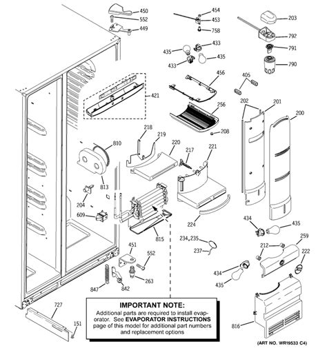 ge profile refrigerator replacement parts reviewmotorsco