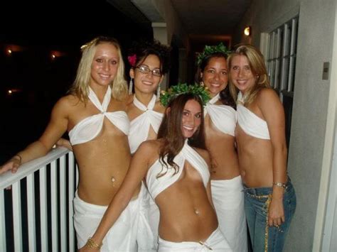 college toga party girls underboob picture ebaum s world