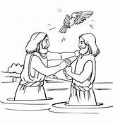 Baptism Popular sketch template