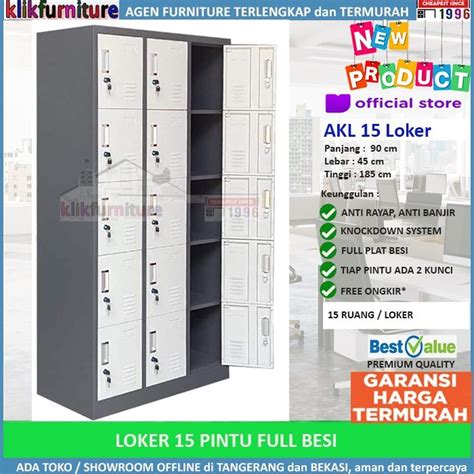 Loker Kabinet Cabinet Locker 15 Pintu Akl 15 Official Pusat