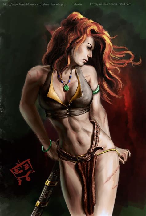 sexy red haired pinup red sonja hentai pics superheroes pictures pictures sorted by