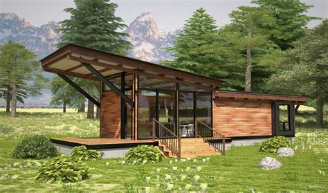 lookout  designed    sq ft home    ability    modular design prefab