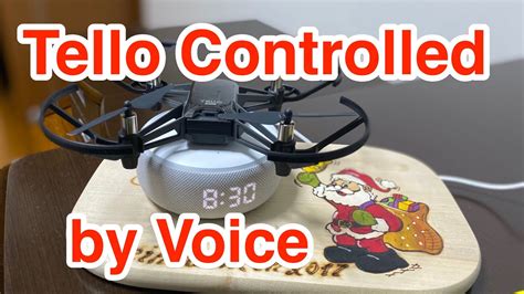 tellotello controlled  voice youtube