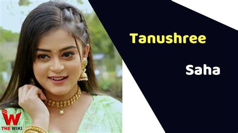 Tanushree Saha Actress Height Weight Age Affairs Biography And More