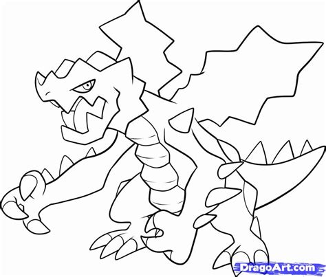 druddigon colouring pages coloring nation
