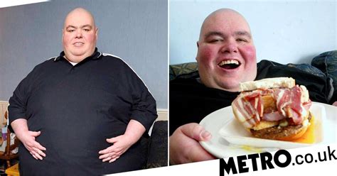 britains  fattest man dies  heart attack aged  metro news