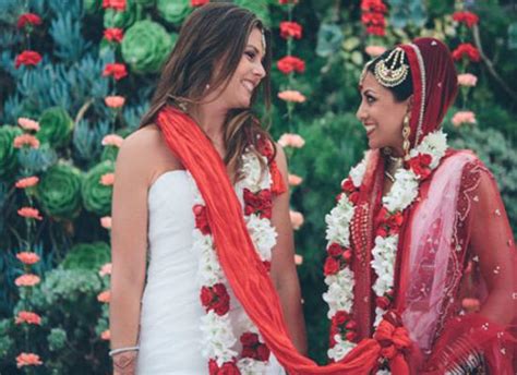 indian lesbian wedding a beautiful love story