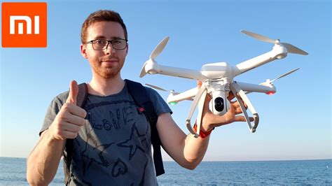 xiaomi mi drone  nuovo aggiornamento gimbal  firmware update ita youtube