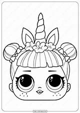 Lol Poopsie Slime Kids Dolls Toddlers Coloringhome Coloringoo Uitprinten Downloaden sketch template