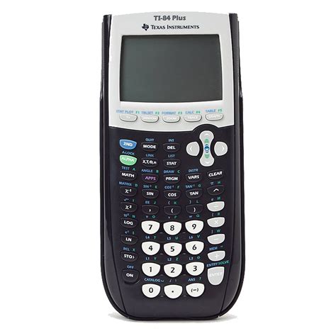 texas instruments ti   graphing calculator black