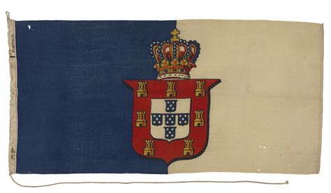 portuguese naval ensign   royal museums greenwich