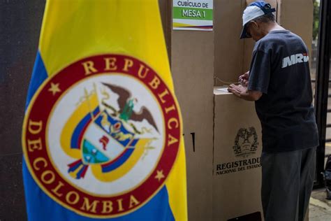 Colombians Vote Against Historic Peace Agreement With Farc Rebels