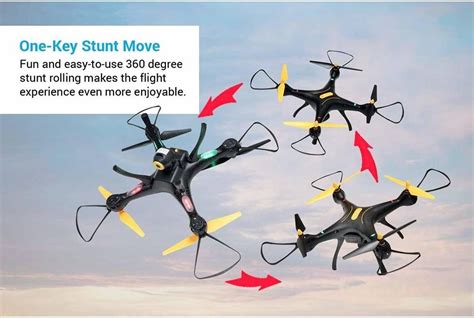 syma xsw wifi fpv quadcopter drone auto hovering p hd camera  button stunts headless