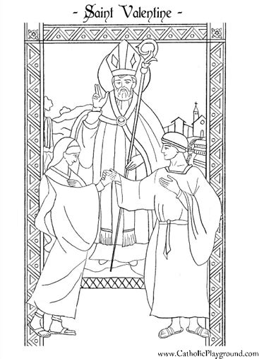 st valentine coloring pages coloring pages
