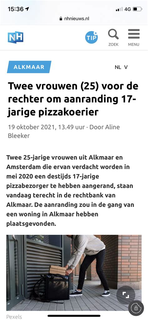 dumpertnl pizzakoerier worden  alkmaar