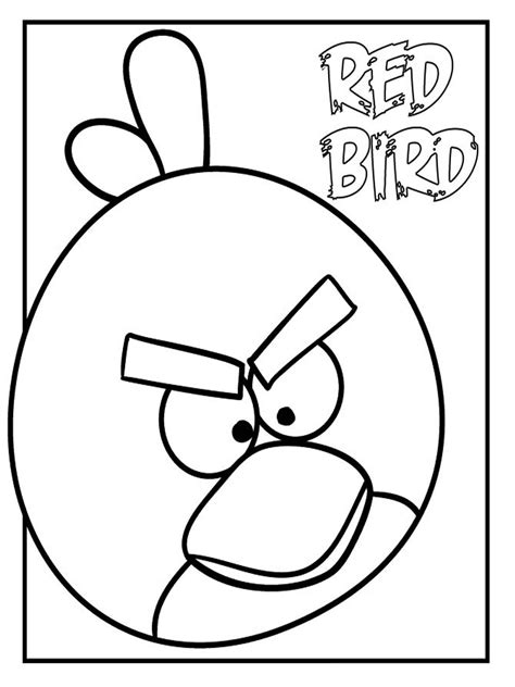 angry birds coloring pages  kids realistic coloring pages
