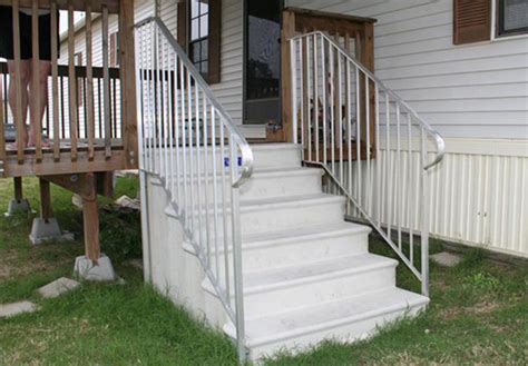 pre built stairs  mobile homes