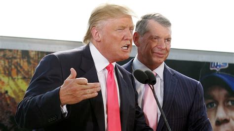 Donald Trump Has Named Wwe S Vince Mcmahon As A Special Advisor To