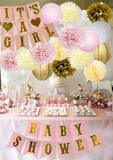 ideas  baby shower wall decorations ideas home family style