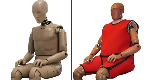 New Crash Test Dummies Will Be Fatter To Reflect The Average American
