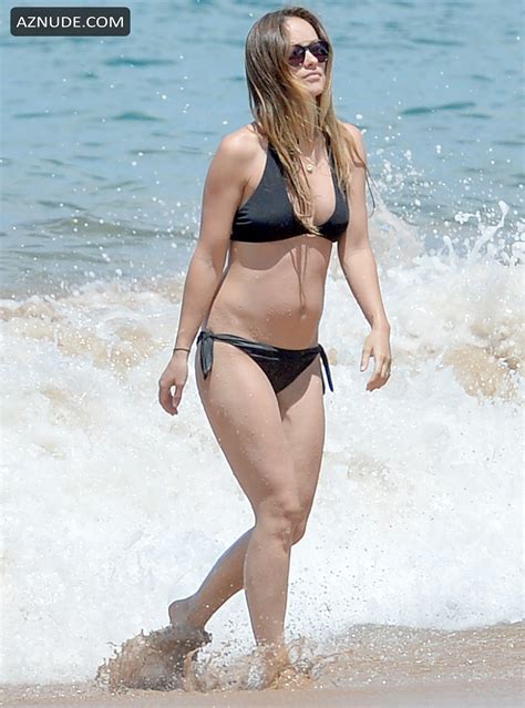 Olivia Wilde Sexy In A Bikini At A Beach In Hawaii Aznude