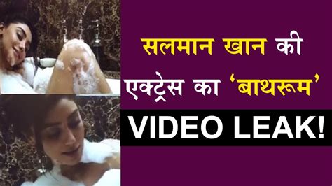 Shocking Actress Mahek Chahal S Sensual Shower Scene In Bathtub Leaked