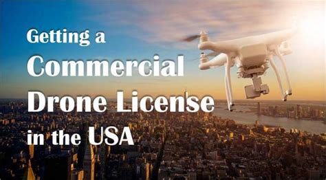 commercial drone license    step  step droneguru