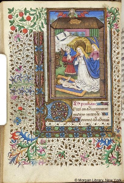 Book Of Hours M 287 Fol 60v Images From Medieval And