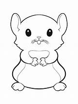 Hamster Coloring Pages Cute Printable Color Kids Print Animal Adorable Getcolorings Dwarf Getdrawings sketch template