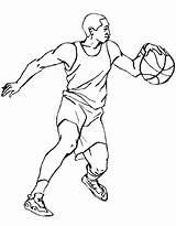 Baloncesto Basketball Pallacanestro sketch template