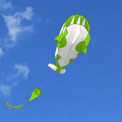 3d kite huge frameless soft parafoil giant whale flying kite easy to